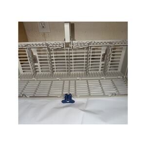 Whirlpool Dishwasher Silverware Utensil Basket Assembly W10894107 W10918493 Gray